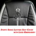 Leather PVC Custom Made Car Seat Cover - Saloon Car
